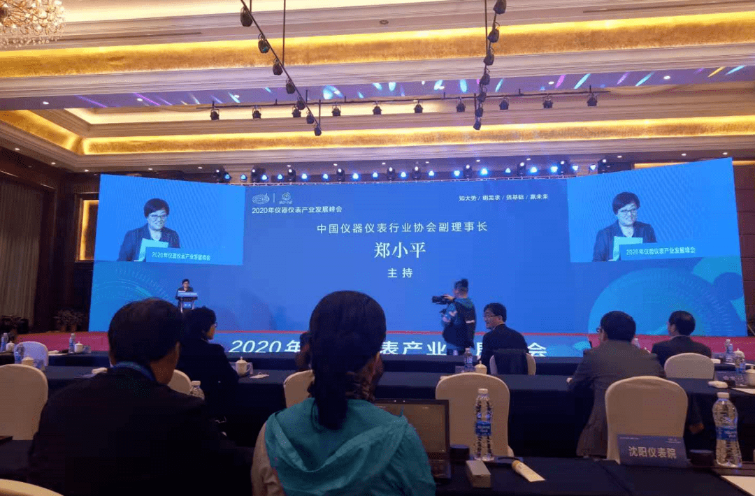 2020年仪器仪表产业发展峰会成功LD乐动体育举办(图6)