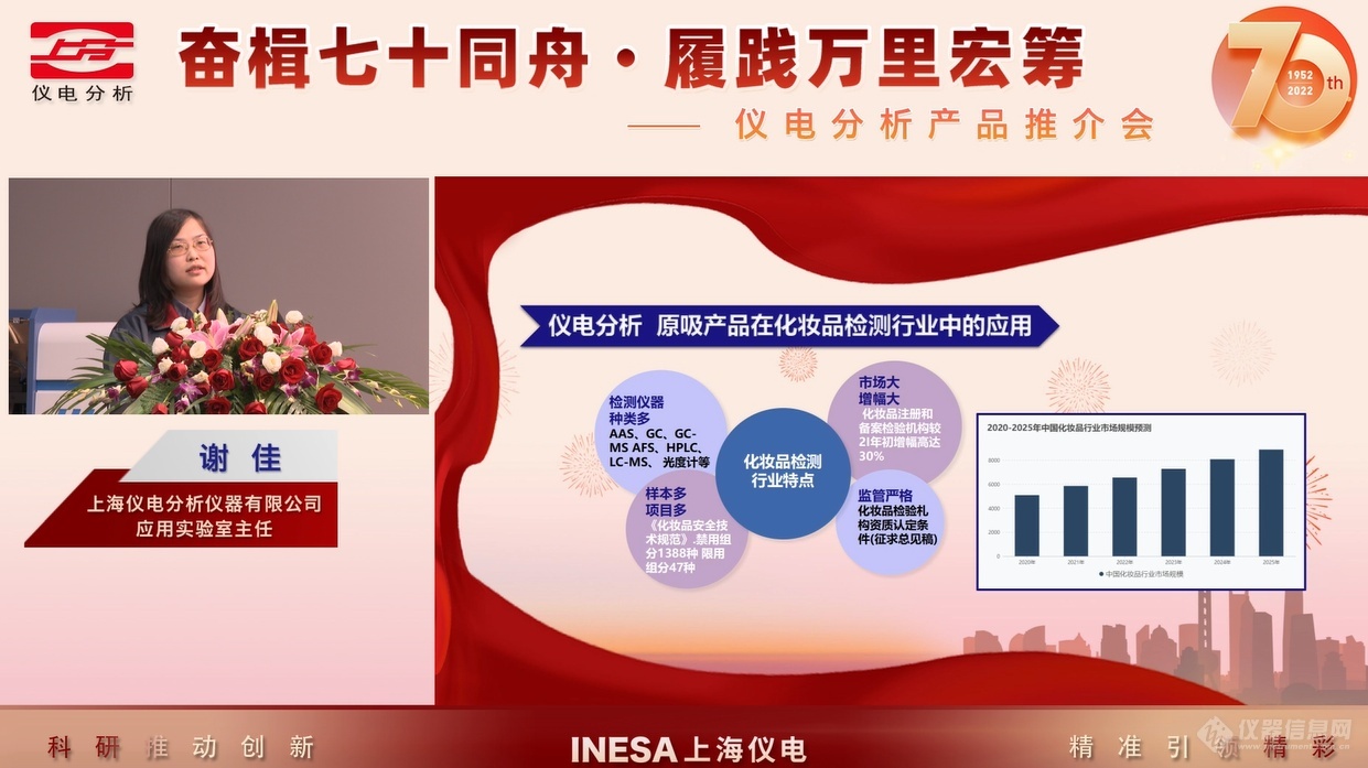 向百年国产品牌奋进——仪电分析70周年庆LD乐动体育典暨新品推介会成功举办(图9)
