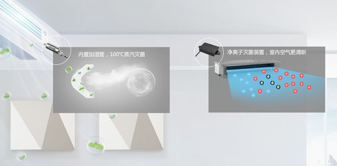 乐动体育 LD体育2021年的客厅怎么设计？选对中央空调才是高级感的标配(图8)