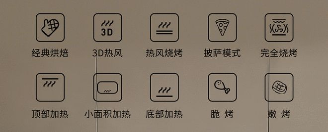 蒸烤烘焙样样都行！温湿双控华帝蒸烤一体机造LD乐动体育就幸福厨房(图6)