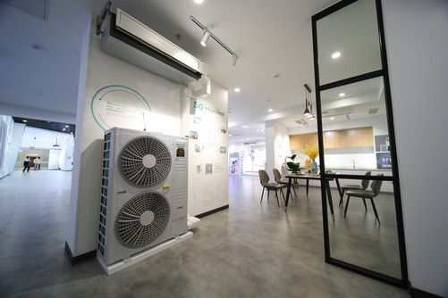 乐动体育 LD体育智慧好空气 海信5G全健康第四代中央空调体验(图3)