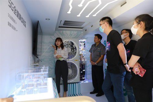 乐动体育 LD体育智慧好空气 海信5G全健康第四代中央空调体验(图11)