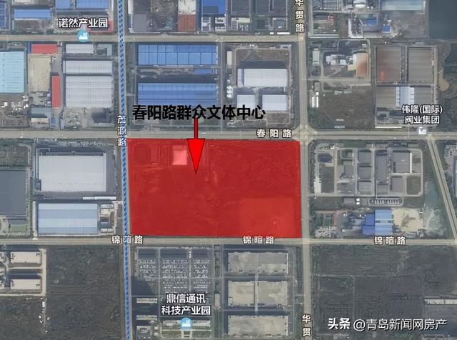 乐动体育青岛高新区规划2大千亩产业园区 具置公布