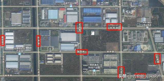 乐动体育青岛高新区规划2大千亩产业园区 具置公布(图3)