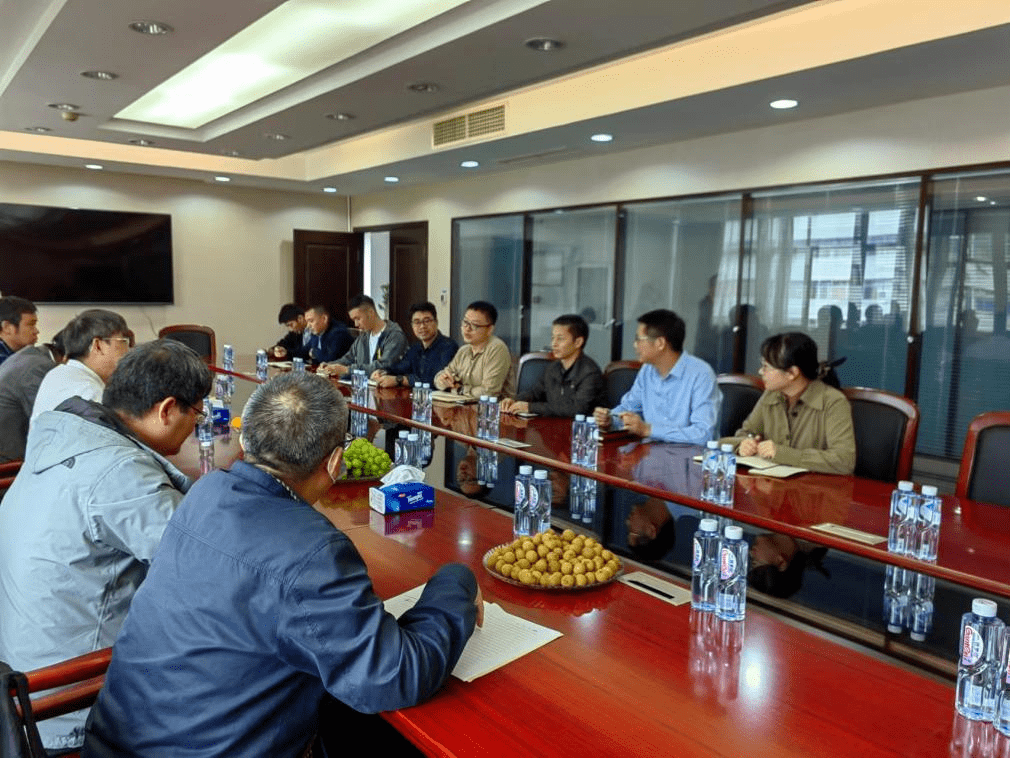 乐动体育“希望之光”组合式人才帮扶团实地调研苍南智能仪器仪表