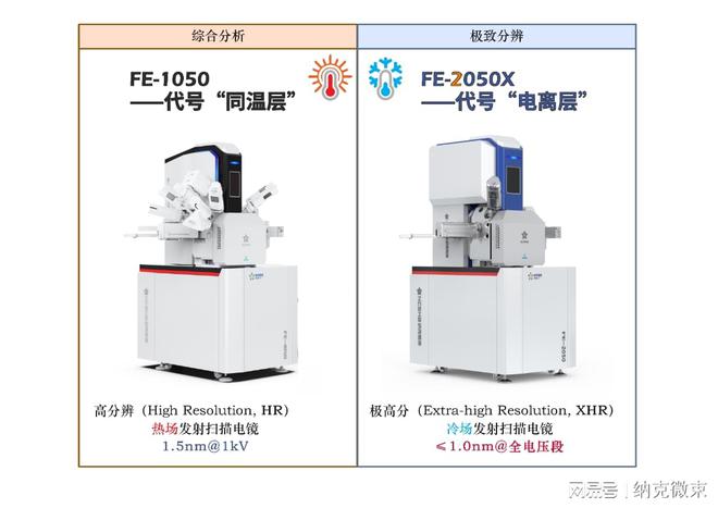 LD乐动 乐动体育全段亚纳米！纳克微束发布国内首款极高分辨（场发射）扫描电镜(图4)
