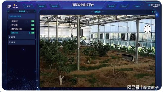 LD乐动 乐动体育远程智能控温用智慧温室大棚监测系统方案(图6)