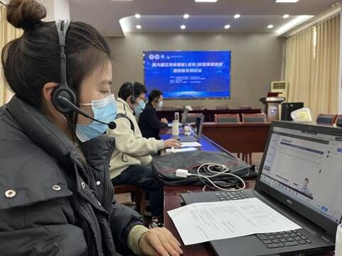 第LD乐动体育六届江苏省智能（虚拟）仪器竞赛决赛在常熟理工学院举行(图2)