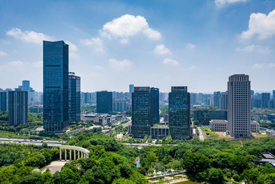 两江新区入选全国千兆城市乐动体育 LD体育(图2)
