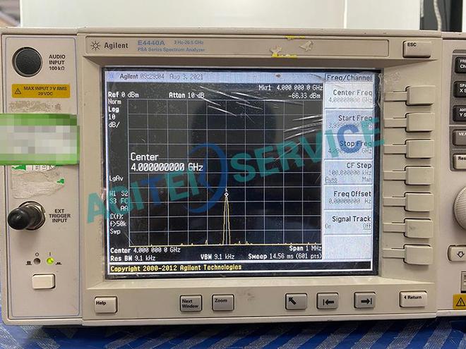 安捷伦频谱仪E4440A_265G仪器报错维修LD乐动体育