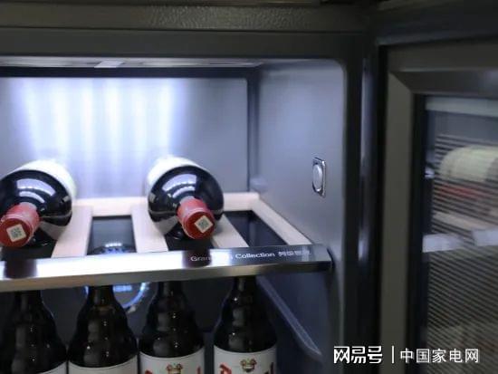 LD乐动 乐动体育海信璀璨系列新品JC-166WZKJC1P厅吧评测 真空存储打造艺术生活(图5)