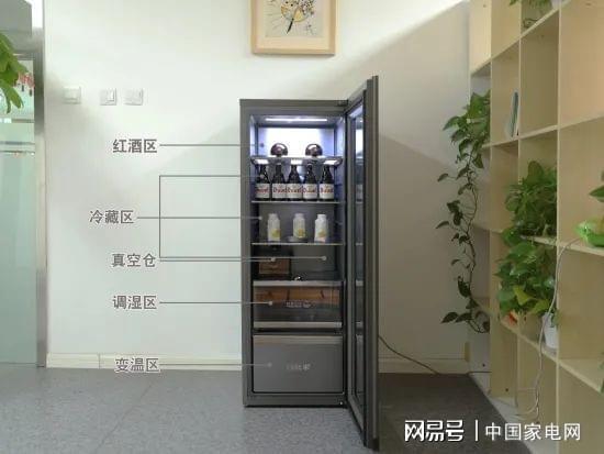 LD乐动 乐动体育海信璀璨系列新品JC-166WZKJC1P厅吧评测 真空存储打造艺术生活(图6)