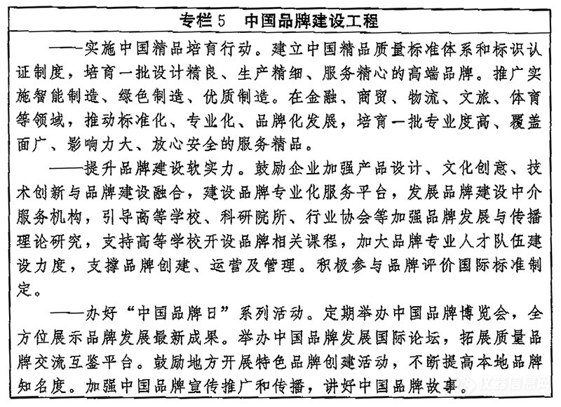 LD乐动 乐动体育《质量强国建设纲要》印发：加强仪器仪表等技术研发和质量攻关(图5)
