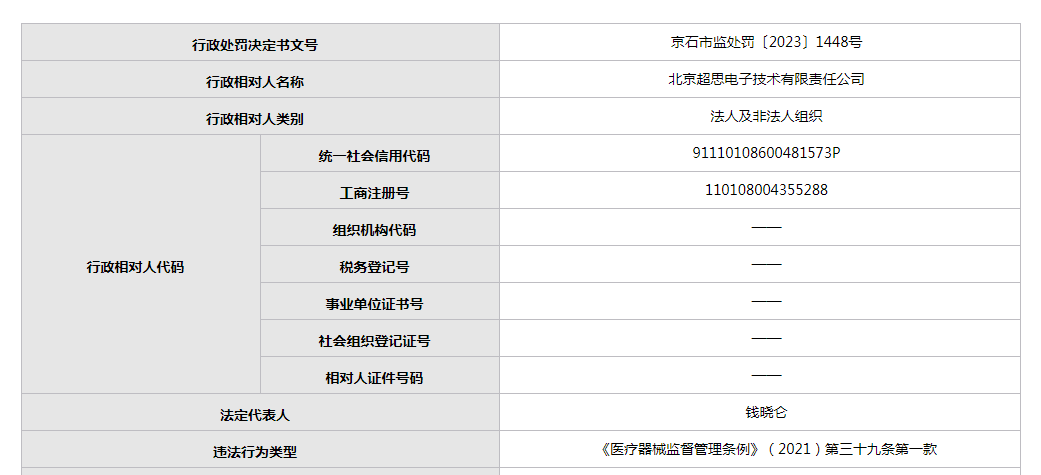 LD乐动 乐动体育“今天发货的血氧仪是明天生产的？”北京超思