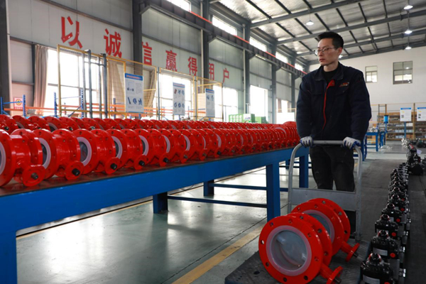 江苏金湖：打响仪器仪表产业集聚效应乐动体育 LD体育(图2)