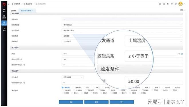 LD乐动体育聚英农业物联网大棚管理系统应用智能控温通风(图8)