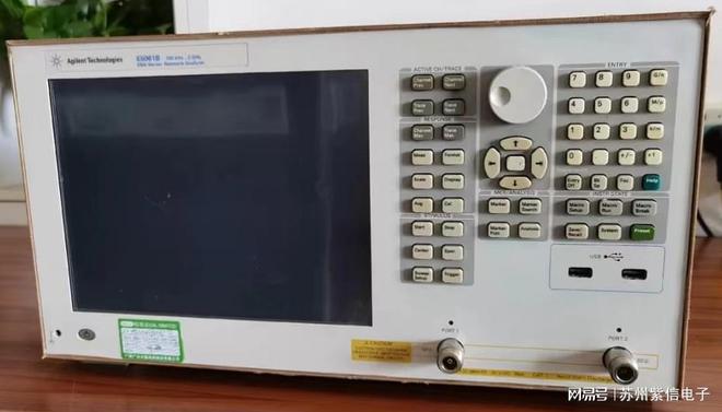 E5071B E5061B网分仪二手出售LD乐动体育 Keysight测试仪器销售上海南京浙江(图2)