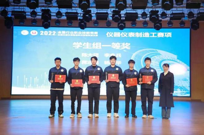 硬实力！新会技师学院师生双双荣获全国一等LD乐动 乐动体育奖(图3)