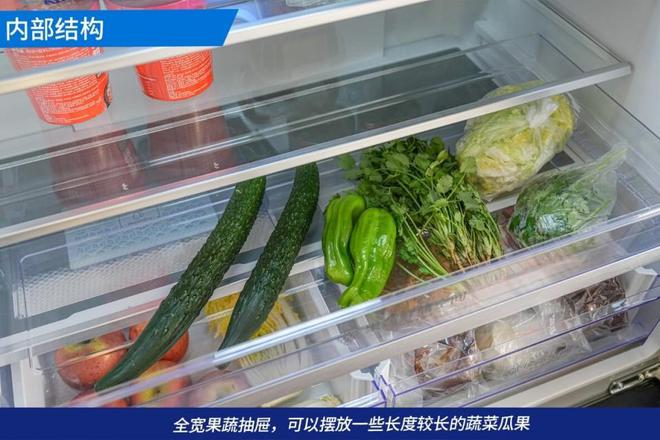 乐动体育容声BCD-620WD19FP冰箱评测：长效养鲜与颜值兼具(图9)