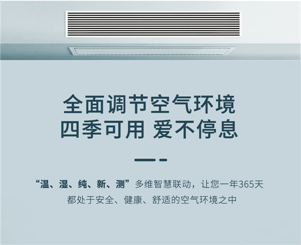 天猫即将联手EBC发布高集成空调类新乐动体育品“调温新风”、“集多为一”让健康好空气浸润万家(图2)