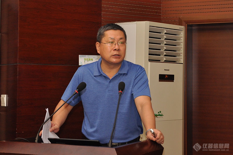 LD乐动 乐动体育中国仪器仪表行业协会分析仪器分会2018年会员代表大会召开(图2)