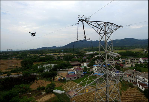 LD乐动体育国网铜陵供电：固定式无人机自主巡检机场项目建成投运(图2)