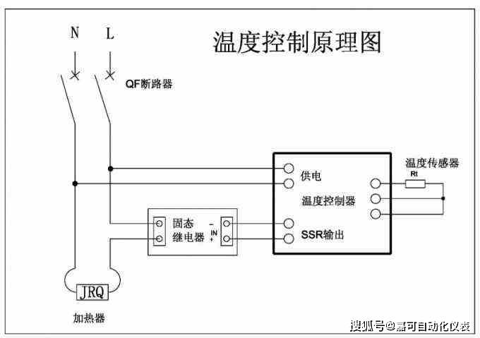 LD乐动体育温控器接线图及原理