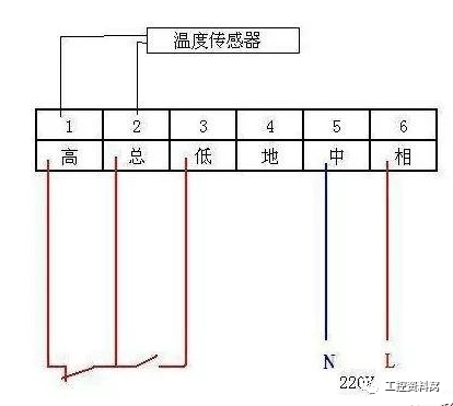 LD乐动体育温控仪怎么接线张实物图一看就懂(图3)