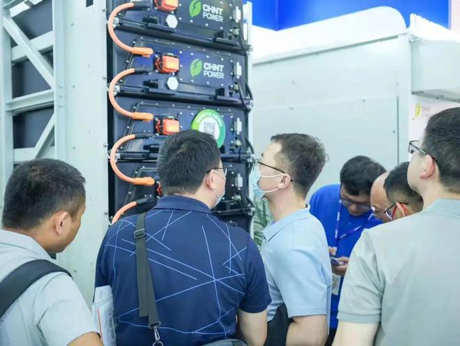 乐动体育SNEC光储新品发布会圆满结束！正泰电源大功率时代来啦！(图3)