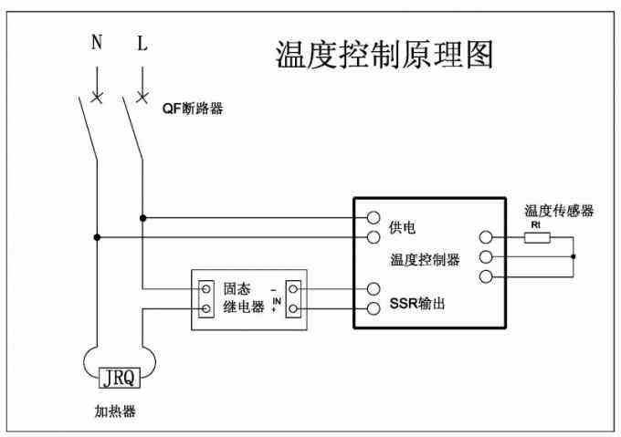 温控器接线LD乐动 乐动体育图及工作原理