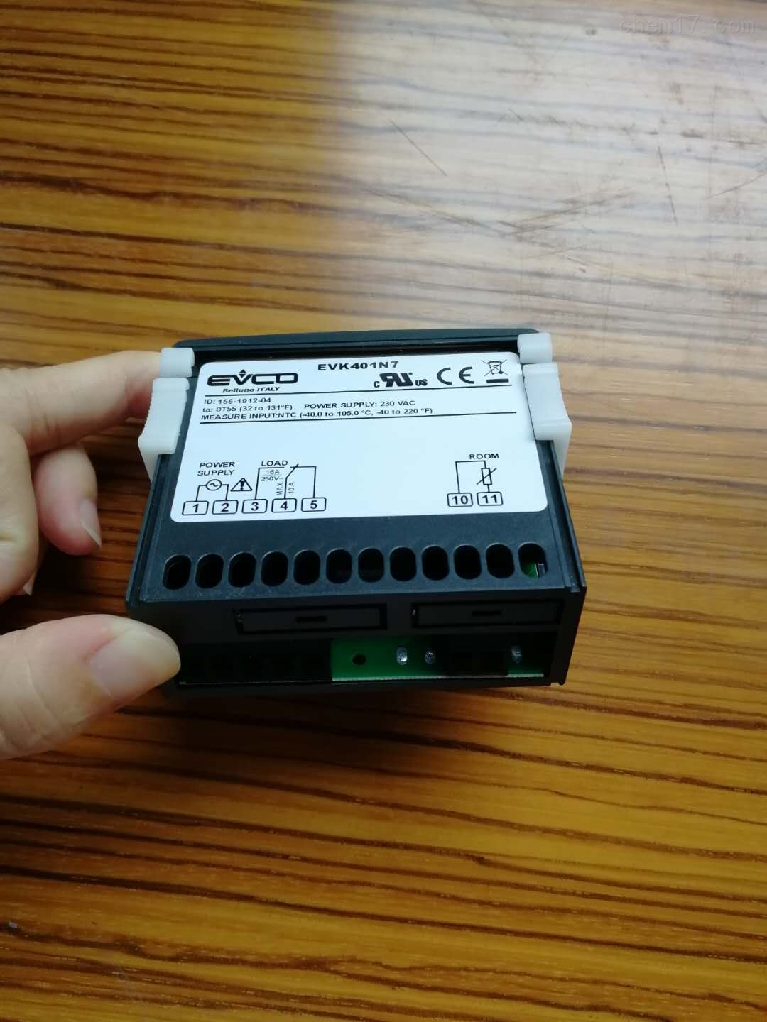 LD乐动体育美控温控器EVK412P3正品原装(图2)