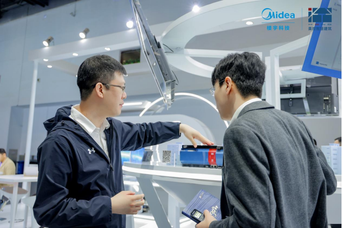 乐动体育 LD体育中国国际智能建筑展：美控携手行业伙伴共探国产楼控新生态(图6)