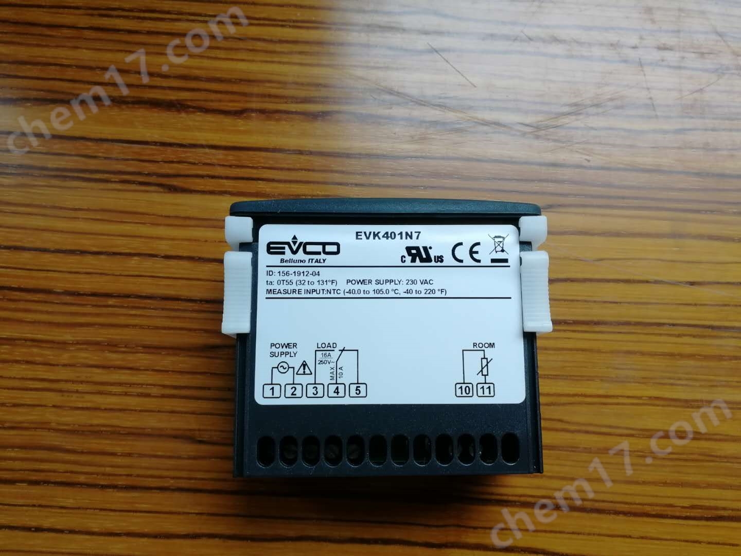 乐动体育美控EVCO冷冻柜温控器EV3B22N7(图2)