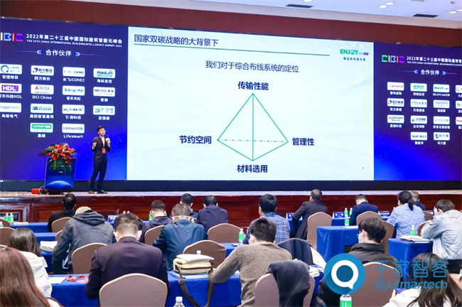 乐动体育第二十三届中国国际建筑智能化峰会广州站圆满举办！(图11)