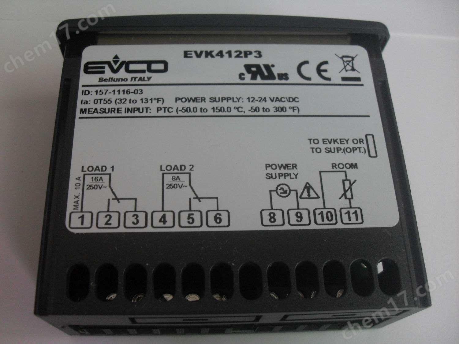 LD乐动 乐动体育美控温控器EVK412P3原装销售