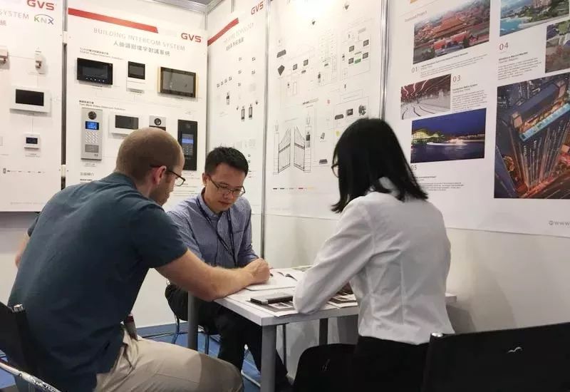 【成员动态】新品丨GVS智能WIFI温控器在香港秋季电子产品展览会亮相LD乐动 乐动体育(图5)