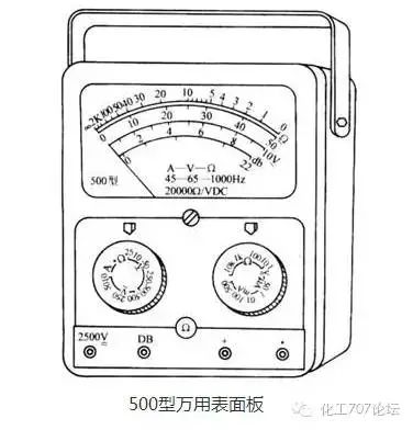 电工入门必备知识：常用仪表的使用方法及电工常用工具有哪些？L