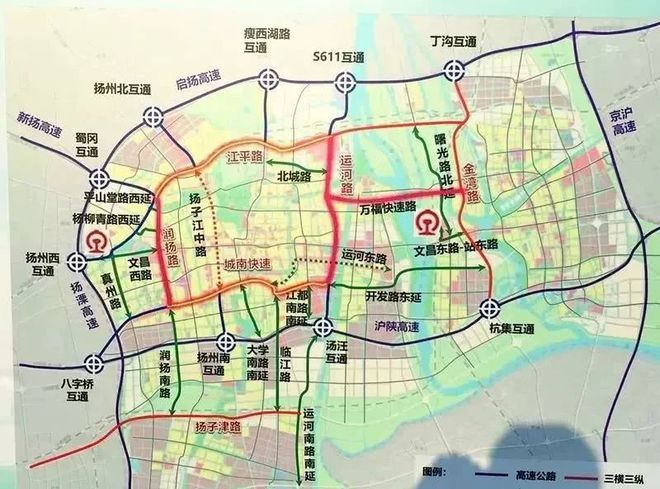 期待值“爆灯”！扬州LD乐动体育这个地方的房子买了就坐等升值吧！(图12)