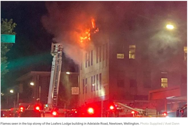 噩梦！惠灵顿凌晨突发大火至少6人死亡11人失联乐动体育！火灾