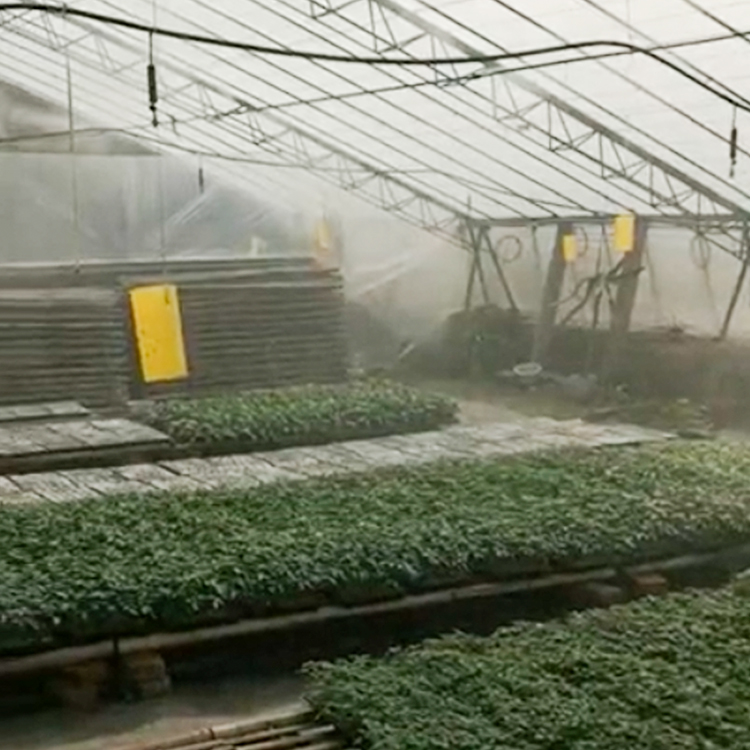 LD乐动体育温控喷雾加湿系统报价 景观大棚种植喷雾加湿系统报价(图2)