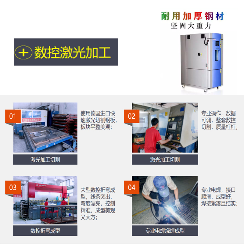 乐动体育小型环境试验设备 80L恒温恒湿机