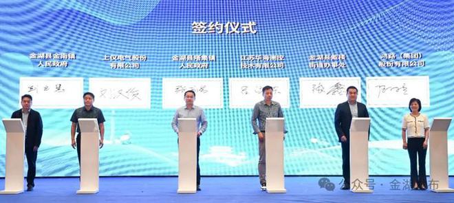 第四届淮河华商大会（金湖）仪器仪乐动体育 LD体育表产业推介暨第二届仪器仪表产业高质量发展会议在金举行(图9)
