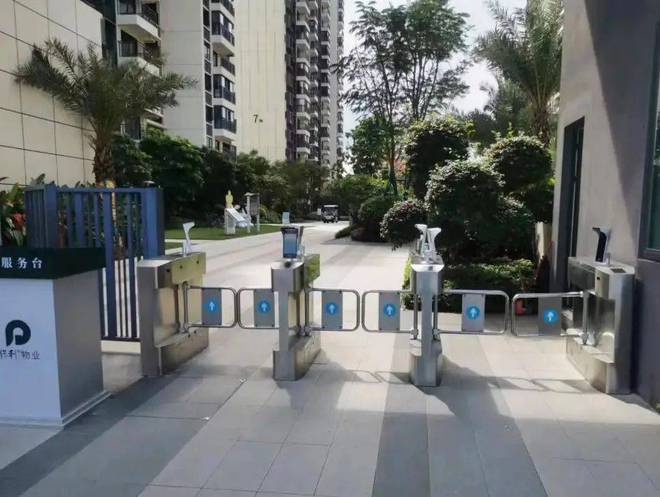 LD乐动 乐动体育艾科智泊人行门禁摆闸精品案例详解(图5)