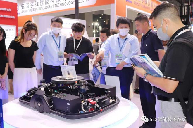 内部结LD乐动 乐动体育构剖析科聪新一代AGVAMAR专用控制器“出鞘”LET(图3)