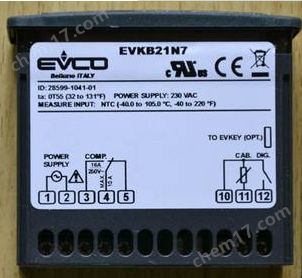 LD乐动体育EVCO美控温控器EVK213N2原装